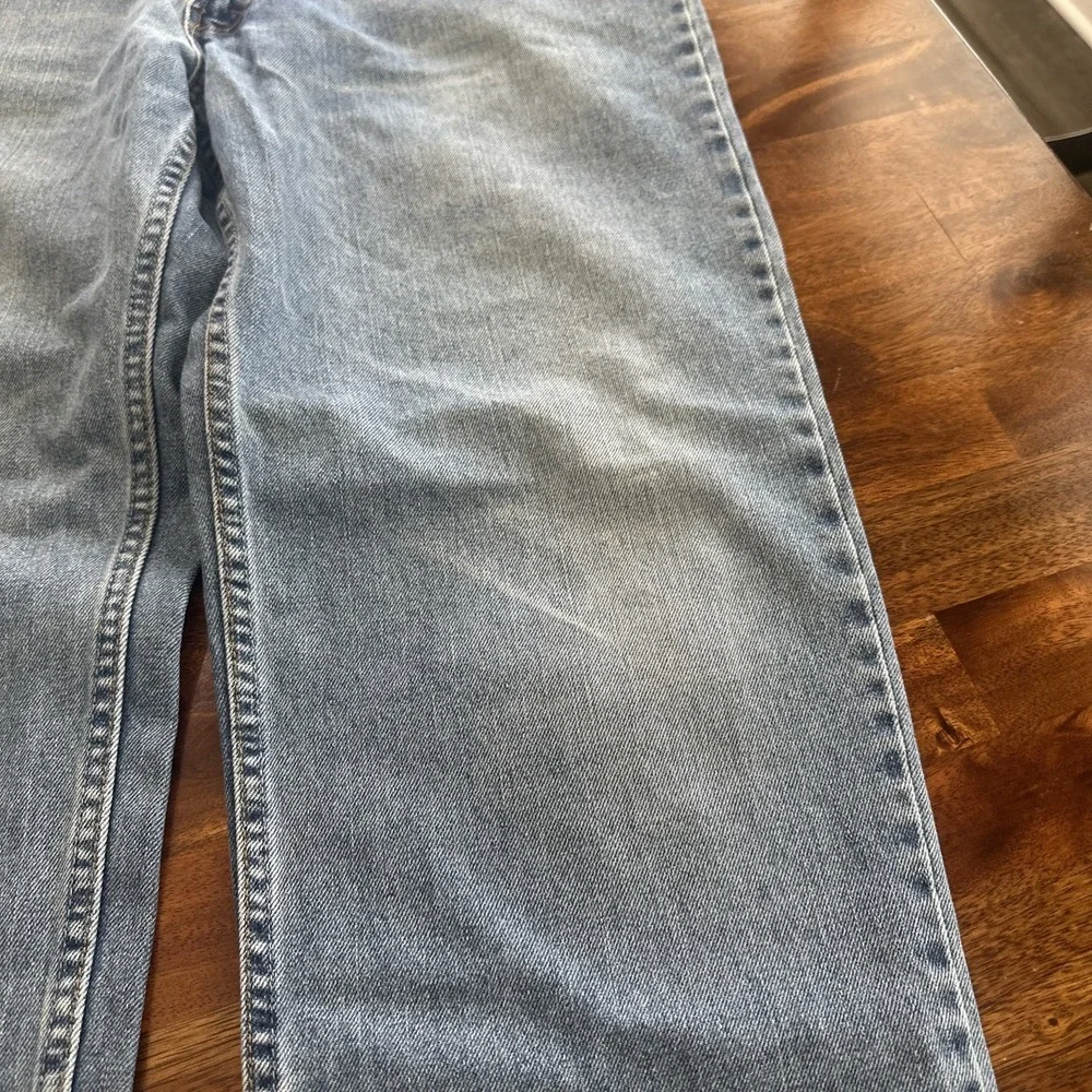 Vintage Levi's 550 Relaxed Fit Jeans Men's Size 40x34 Distressed